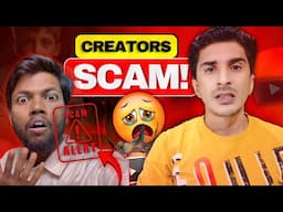 A Big Scam is Happening with New YouTubers l युटयुबर्स के साथ बहुत बड़ा scam हो रहा है।