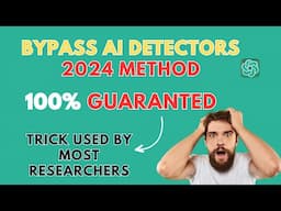 Bypass AI Detection With HIX Bypass: Guaranteed Undetectable AI Tool | Bypass Turnitin, GPTZero, etc