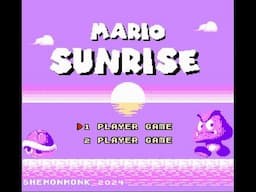 Mario Sunrise (SMB3 Hack)