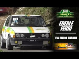 Rally Lessinia 2024 || Ederle-Ferri || Fiat Ritmo Abarth