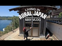 Japan's countryside isn't boring with hobbies | Living in Rural Japan | May Vlog Part 1