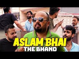 Aslam Bhai The Bhand | Comedy Sketch