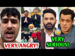 BIG LAFDA! Indian YouTubers get HATE for this...😡| CarryMinati, MrBeast, Salman Khan, Kapil Sharma