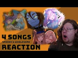 4 Songs that are perfect for Halloween and more! | REACTION