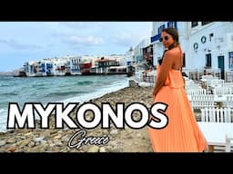 Mykonos Travel Video Vlog - The BEST Itinerary