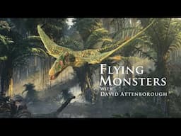 Flying Monsters with David Attenborough | Pterosaurs | Flying Reptiles