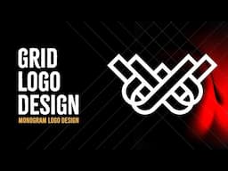 Create a Stunning Monogram Logo: Step-by-Step W Design Tutorial