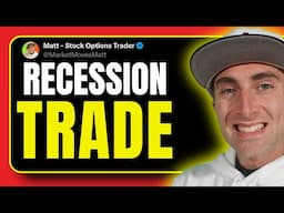 #1 Option Trade for the Next Recession