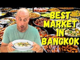 MUST TRY! Legendary Food Adventure in Bangkok:  NANG LOENG MARKET 🇹🇭