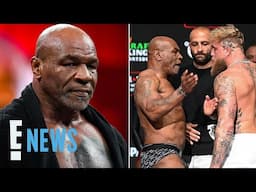 Mike Tyson Admits WHY He Slapped Jake Paul Ahead of Netflix Boxing Match | E! News