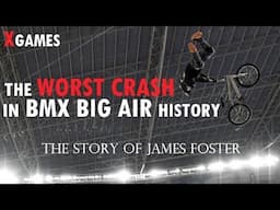 The WORST CRASH in BMX BIG AIR History | The Story of James Foster | X Games