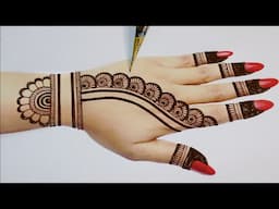 Diwali special Easy Stylish Mehndi designs |Simple Mehandi design |Mehandi ka design |Mehandi design