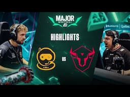 Highlights: Spacestation Gaming vs. w7m esports // Montreal Major - Phase 3 // Day 7