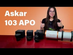 Askar 103 APO Telescope Review | Budget Refractor for Astrophotography