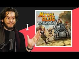 PremierTwo Plays Metal Slug Tactics 1 | 💥MISSION START💥