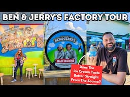 Ben & Jerry's Factory Tour - The Ultimate Factory Experience