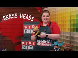 How To Make A Cute Grass Head - Bunnings Warehouse