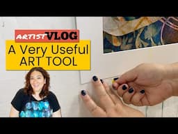 Artist Vlog 66: A Very Useful Art Tool - Mats to Help You See