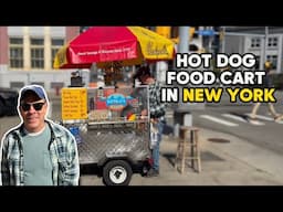 Hot Dog Food Cart Business in New York