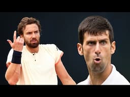 This Unorthodox Player Took Prime Djokovic to WAR! (Most Dramatic Tennis Match)