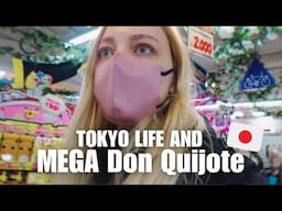 Shopping in Tokyo | MEGA Don Quijote | Japan Life Vlog