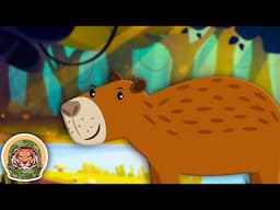 Meet The Capybara! | Animal Songs For Kids | KLT WILD