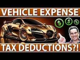 Vehicle Tax Deductions For Independent Contractors (ULTIMATE GUIDE)