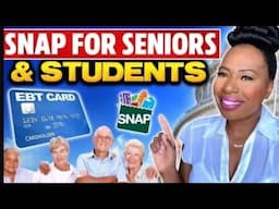 PANDEMIC EBT: "NEW" SNAP BILLS FOR COLLEGE STUDENTS + SENIORS, $750 FEMA GRANTS, D-SNAP & MORE!