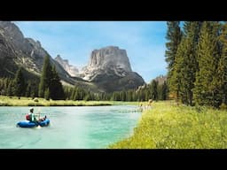 Kayaking to the Strangest Mountain I could find on Google Earth