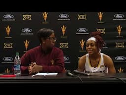 Sun Devil Women's Basketball Postgame Presser vs JSU 11.4.24