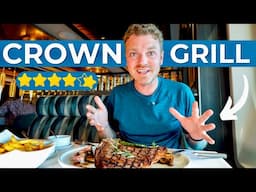 Crown Grill Princess Cruises Food Review on Sun Princess