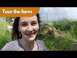 June Food Forest and Greenhouse Tour