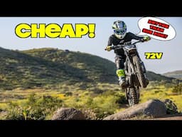 The CHEAPEST ELECTRIC DIRT BIKE!!! - Is is good?