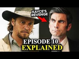 YELLOWSTONE Season 5 Episode 10 Ending Explained