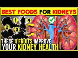 Best Foods To Improve Kidney Health | Top Foods To Repair And Detox Your Kidneys - Kidney Failure