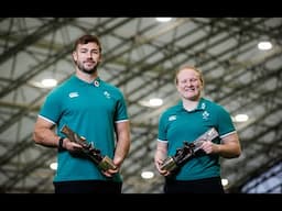 Caelan Doris & Aoife Wafer Win Rugby Writers Player Of The Year