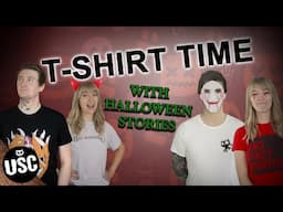 Eating Sweets & Discussing Halloween Outfits | T-Shirt Time Winner | October