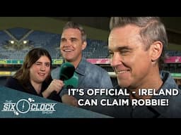 Robbie Williams on coming home to Ireland, his Croke Park gig & why 'Better Man' makes him emotional