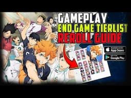 [UPDATE Global] Super Fast Reroll Tier List - Haikyu Touch The Dream (Android IOS) Gameplay