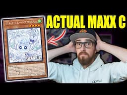 MAXX C IS COMING TO THE TCG