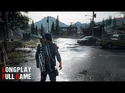 DAYS GONE | Full Game Movie | Longplay Walkthrough Gameplay No Commentary