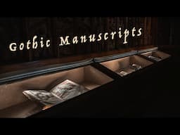 Travel to the Met Cloisters with me! // featuring gothic medieval manuscripts