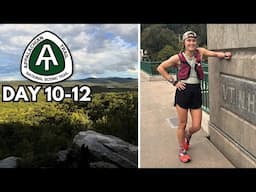 FASTEST KNOWN TIME attempt on the APPALACHIAN TRAIL | Vermont is INCREDIBLE !! Omg