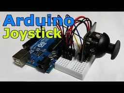 Como ligar um joystick no Arduino e ler as posições X, Y e Z