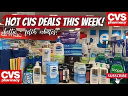 CVS COUPONING DEALS THIS WEEK 7/24 || HOT DEALS, STACKING REBATES USING FETCH, IBOTTA + MORE!