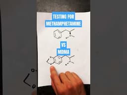 meth/MDMA test makes no sense