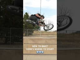 New to BMX & don’t know where to start? We got you. #bmxtips #bmx #bmxtutorials