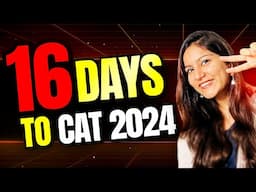 CAT 2024 Last Minute Tips - Don't Miss This! ⚠️