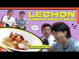 Malutong at Malinamnam! The Ultimate Filipino-Korean Combo Dish LECHON KIMCHI FRIED RICE | Ryan Bang