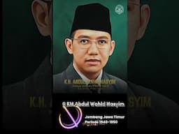 Ketua PBNU dari masa ke masa